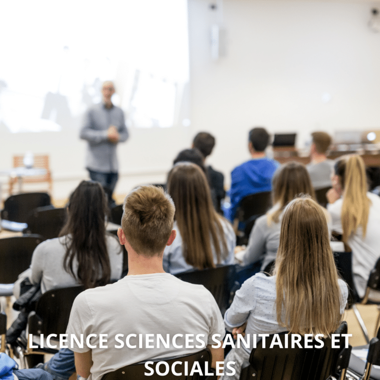 Licence Sciences Sanitaires Et Sociales ESSLIL