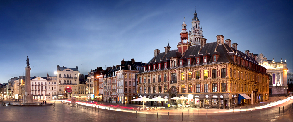 Lille international grand Place