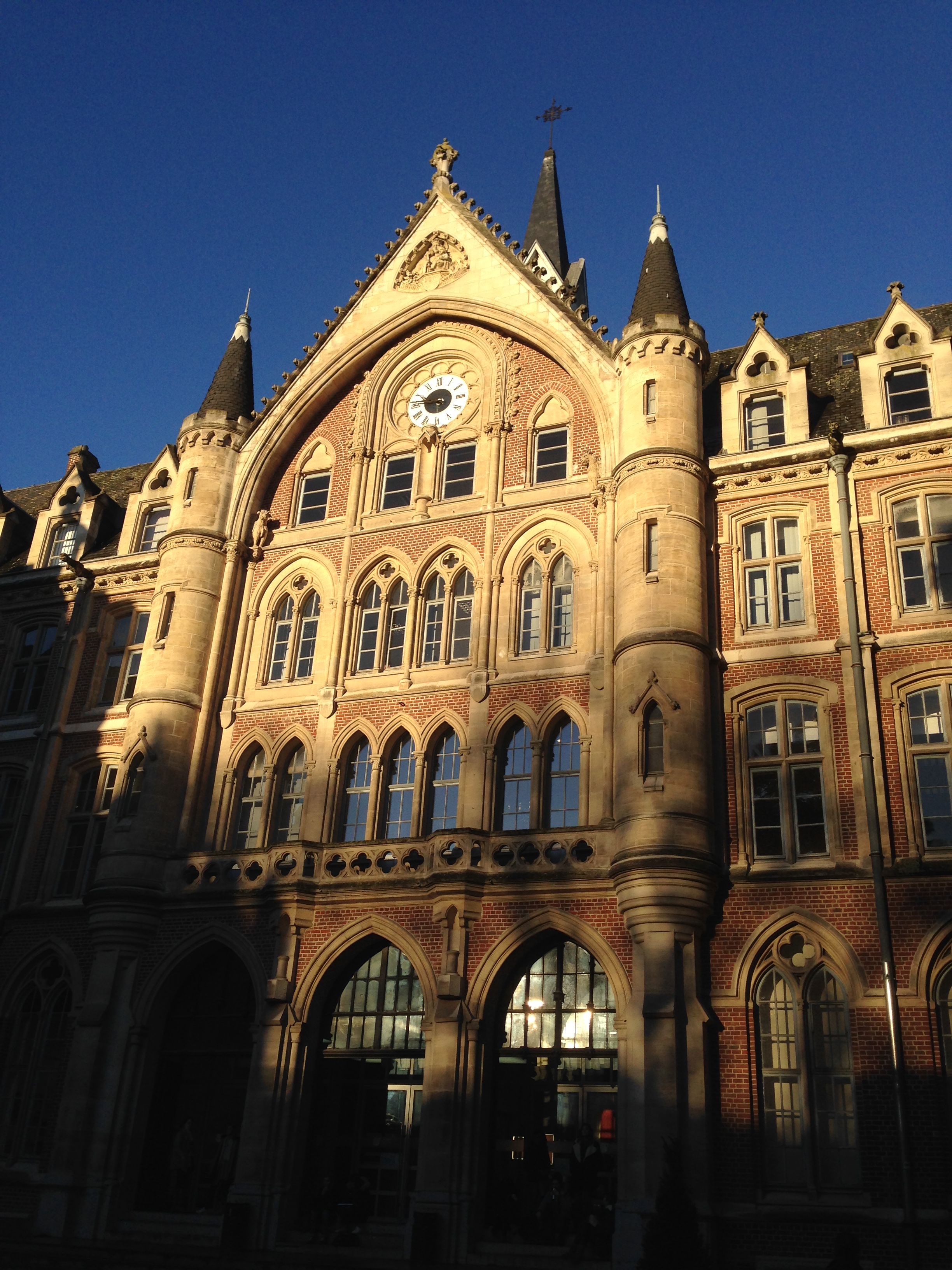 université catholique de Lille présentation histoire presentation