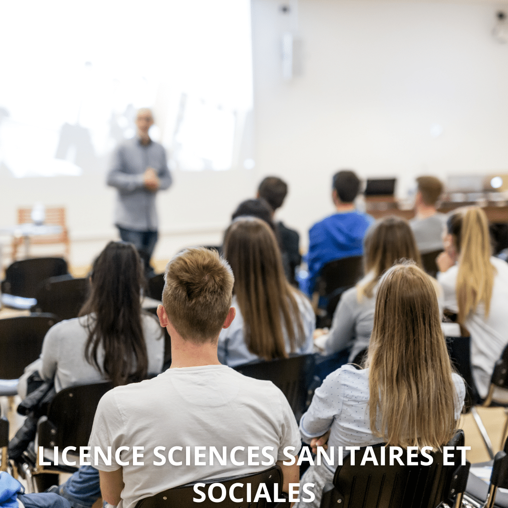 Licence Sciences Sanitaires et Sociales