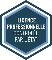 licence professionnelle contrôlée par l'état