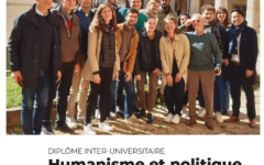 Diplome inter universitaire Humanisme et politique