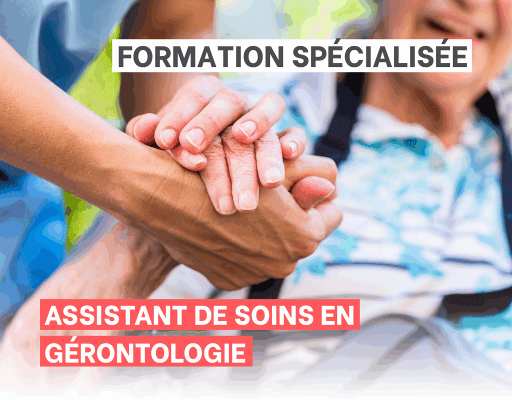 Assistant de soins en Gérontologie ASG