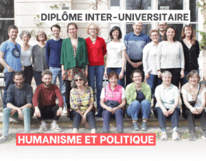 Diplôme Inter-Universitaire Humanisme et Politique