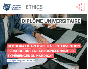 Certificat d'aptitudes à l'intervention pédagogique en duo
