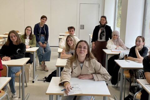 3 eme année de sociologie Lille Université Catholique