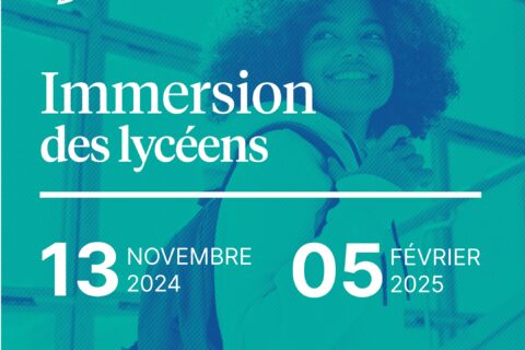 Immersion Lycéens ESSLIL Université Lille