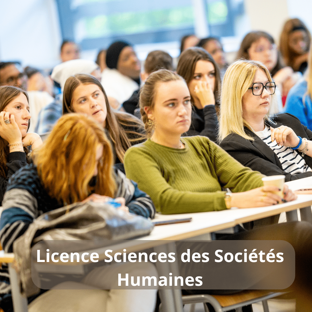 Licence Sciences des Sociétés Humaines 2025 Lille Université ESSLIL