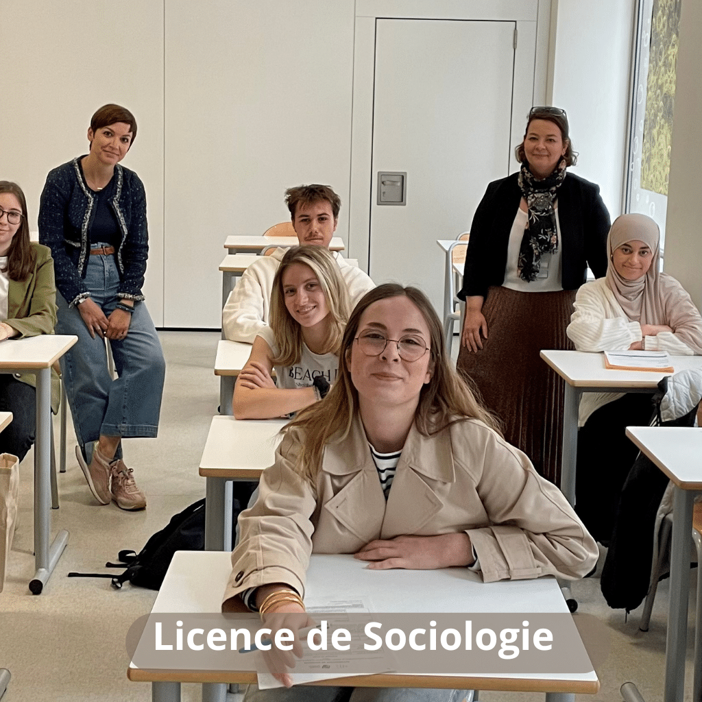 Licence de Sociologie 2025 Université catholique de Lille ESSLIL