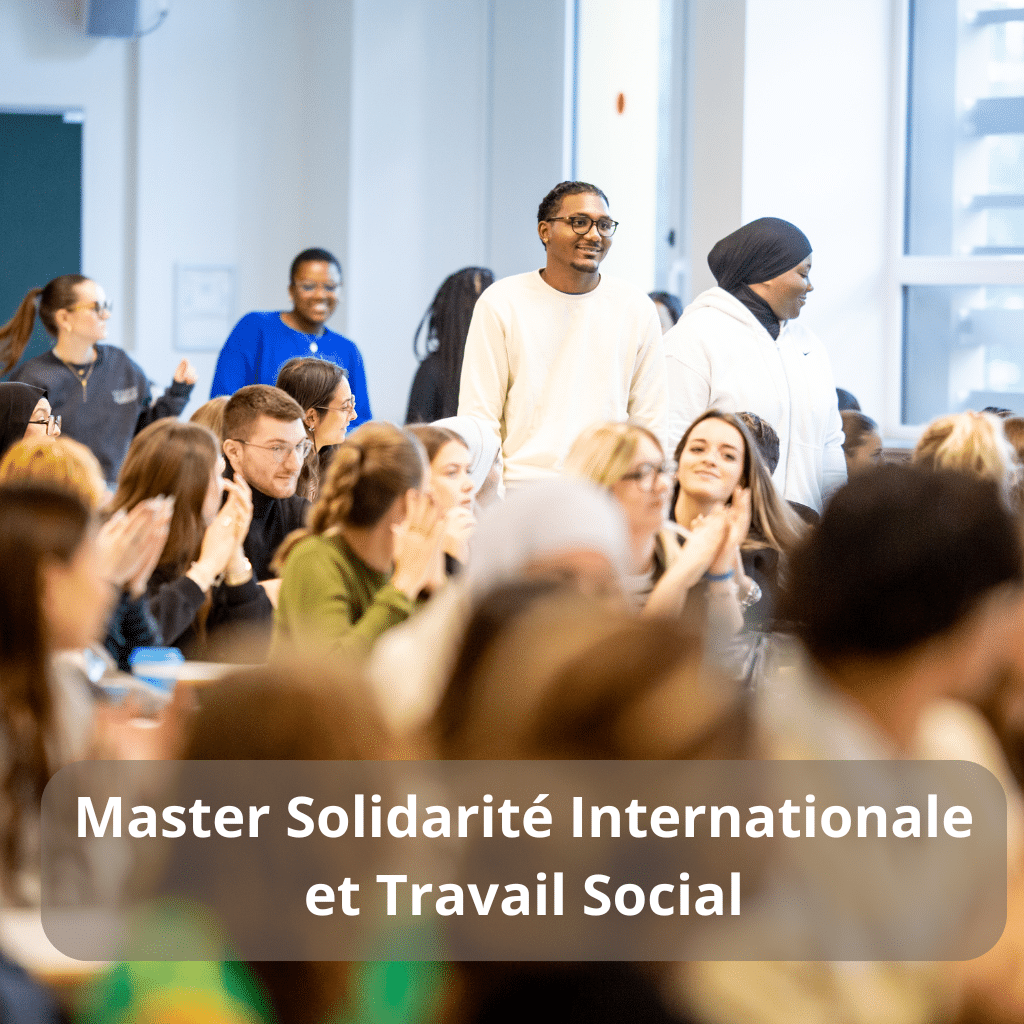 parcours Solidarité Internationale et Travail Social Lille Université MonMaster Santé Social