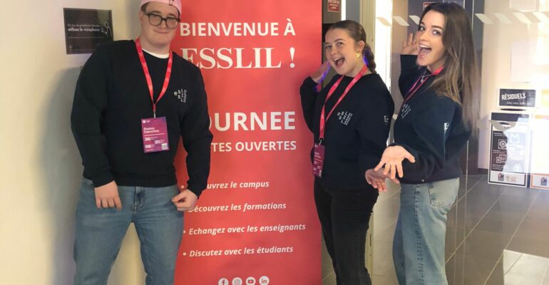 Journée Portes Ouvertes à ESSLIL pourquoi choisir ESSLIL ?