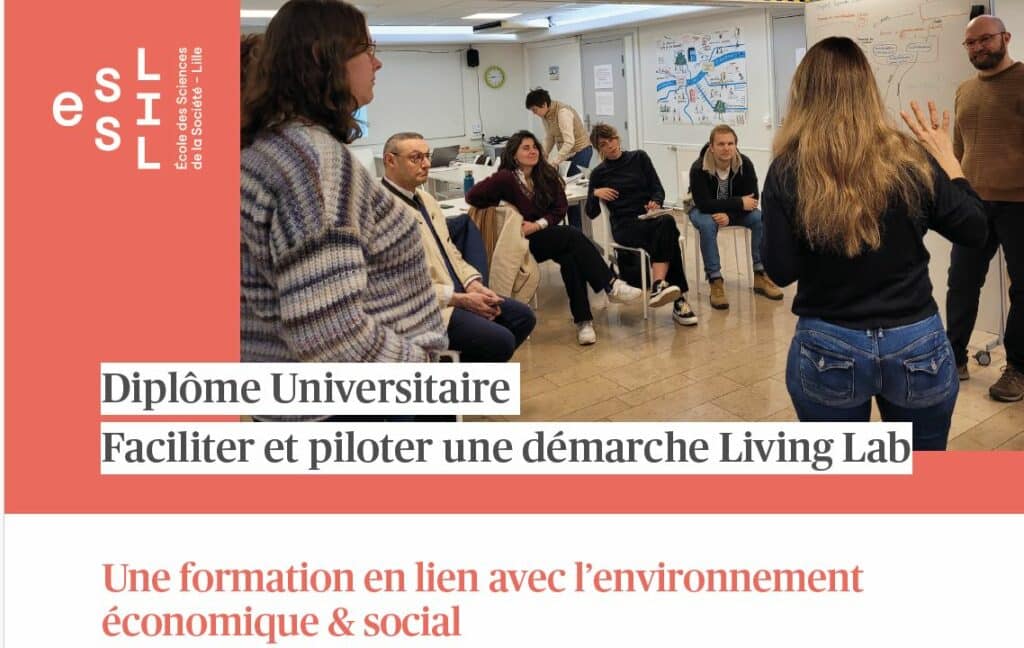 Diplome Universitaire living lab Ensembll