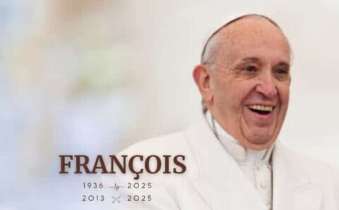 Hommage au pape François