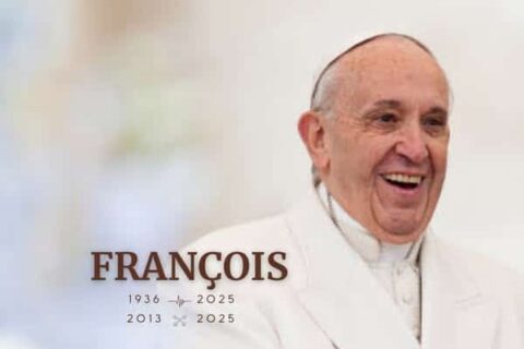 Hommage au pape François