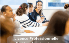 Licence Professionnelle Gestion des structures