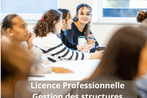 Licence Professionnelle Gestion des structures