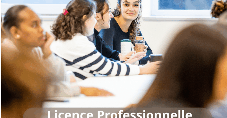 Licence Professionnelle Gestion des structures