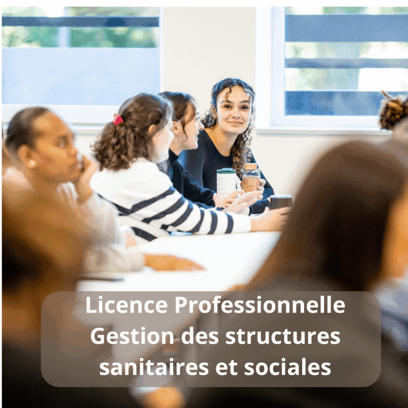 Licence Professionnelle Gestion des structures