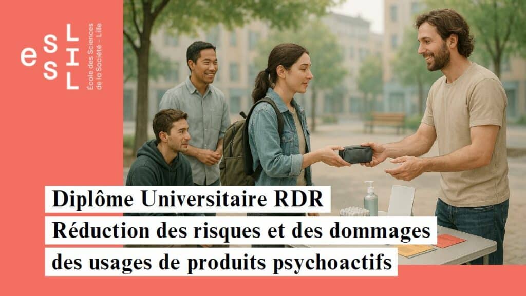 Diplôme Universitaire Réduction des Risques et des Dommages