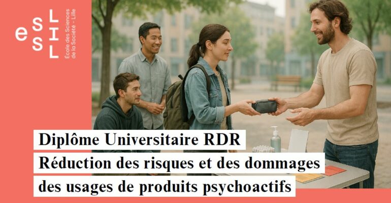 Diplôme Universitaire Réduction des Risques et des Dommages