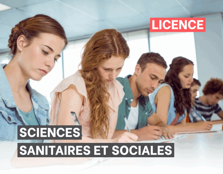 licence Sciences Sanitaires et Sociales