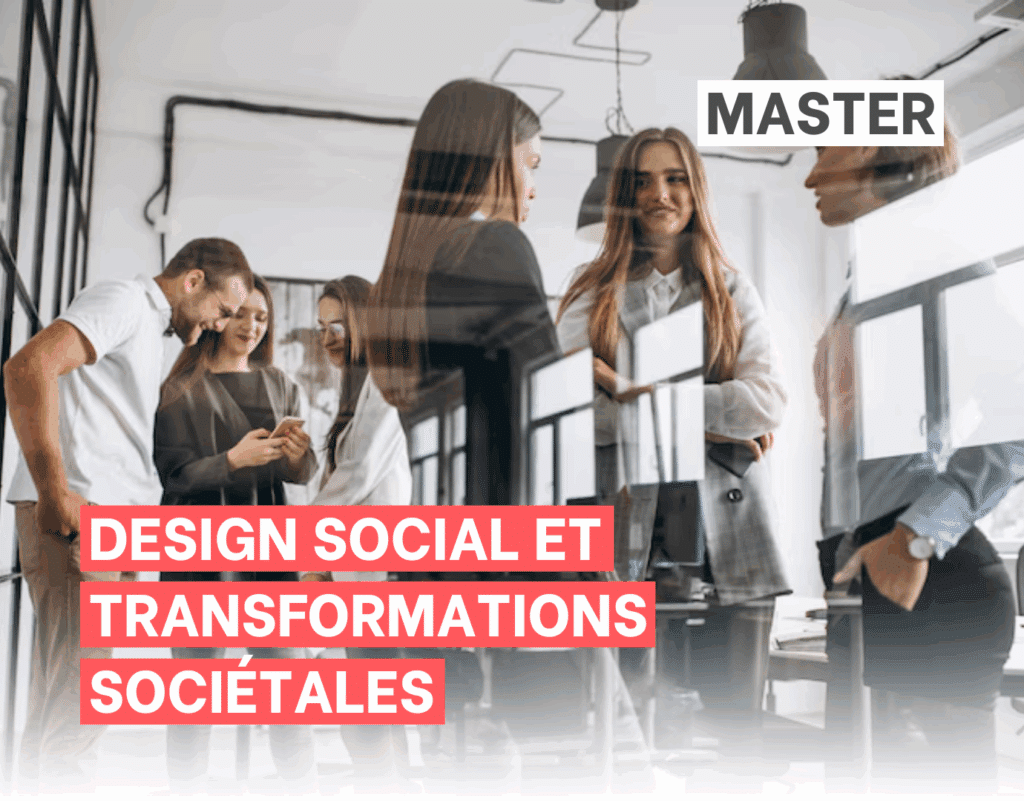 Master Design Social et transformations sociétales