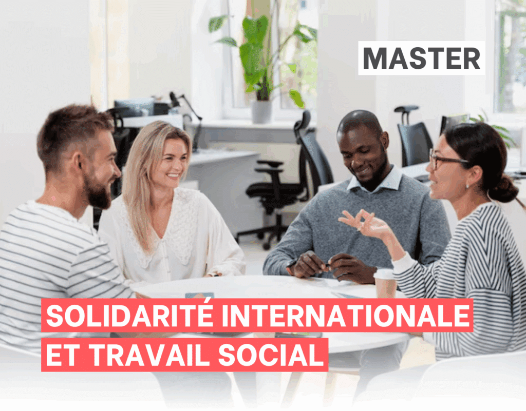 Master SHS parcours Solidarité Internationale et Travail Social
