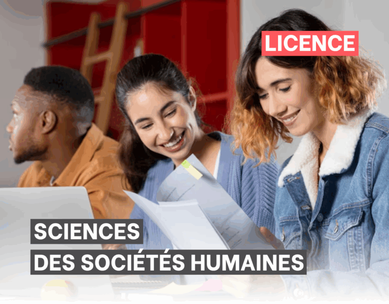 Licence Sciences des Sociétés Humaines