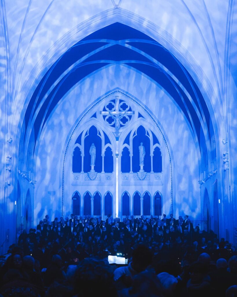 choeur universitaire Lille