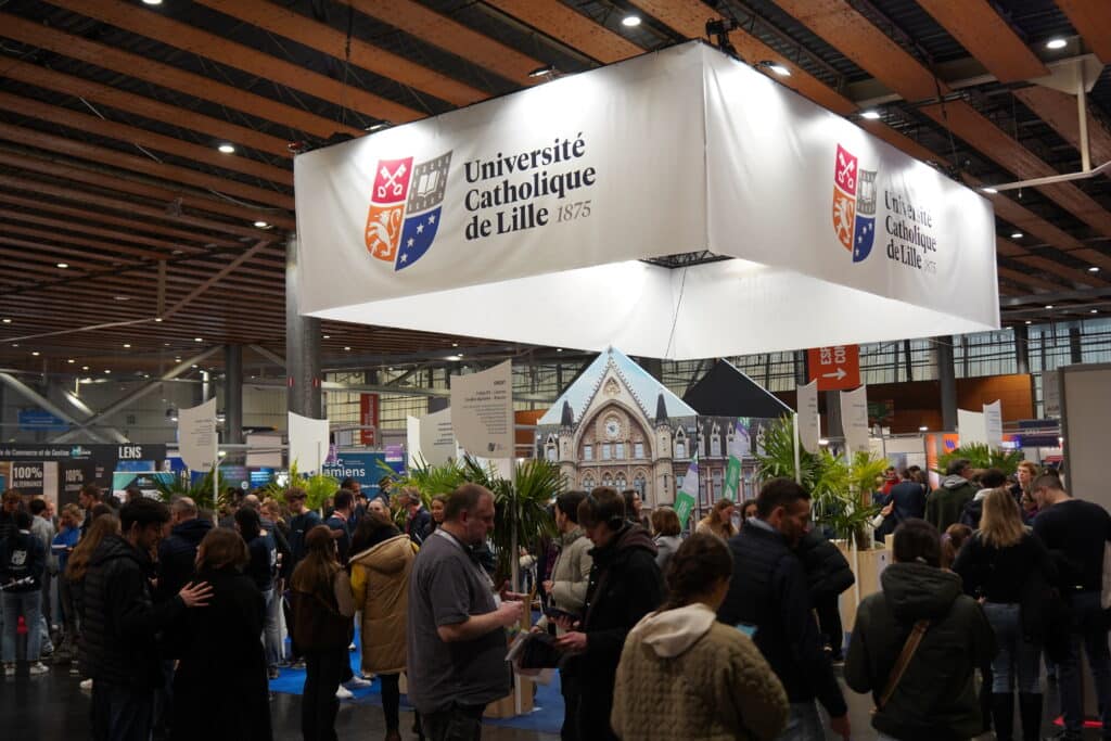Salon étudiant lille 2024