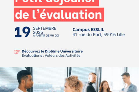 petit déjeuner de l'évaluation