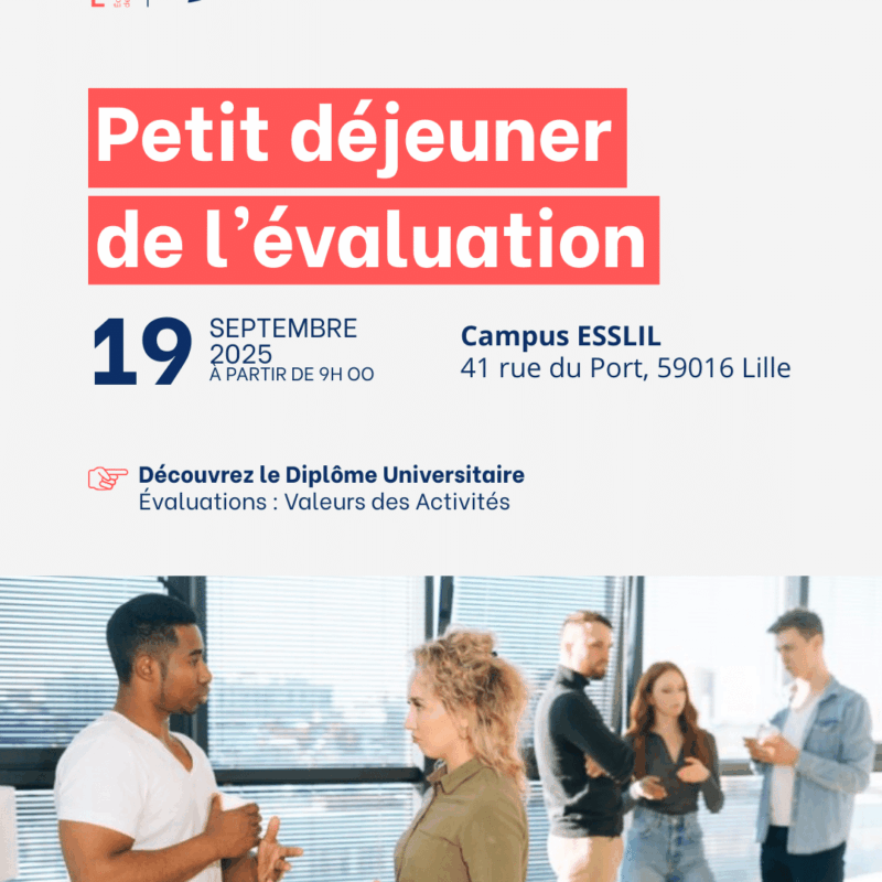 petit déjeuner de l'évaluation