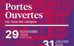 JPO Journée Portes Ouvertes samedi 29 novembre ESSLIL Université Catholique de Lille
