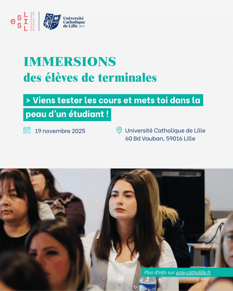 Immersions ESSLIL Université catholique de Lille