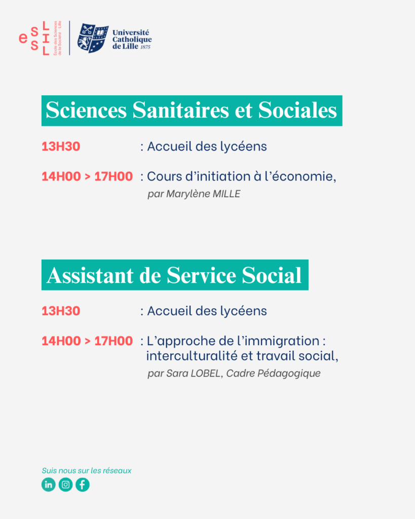 Programme immersion ESSLIL travail social