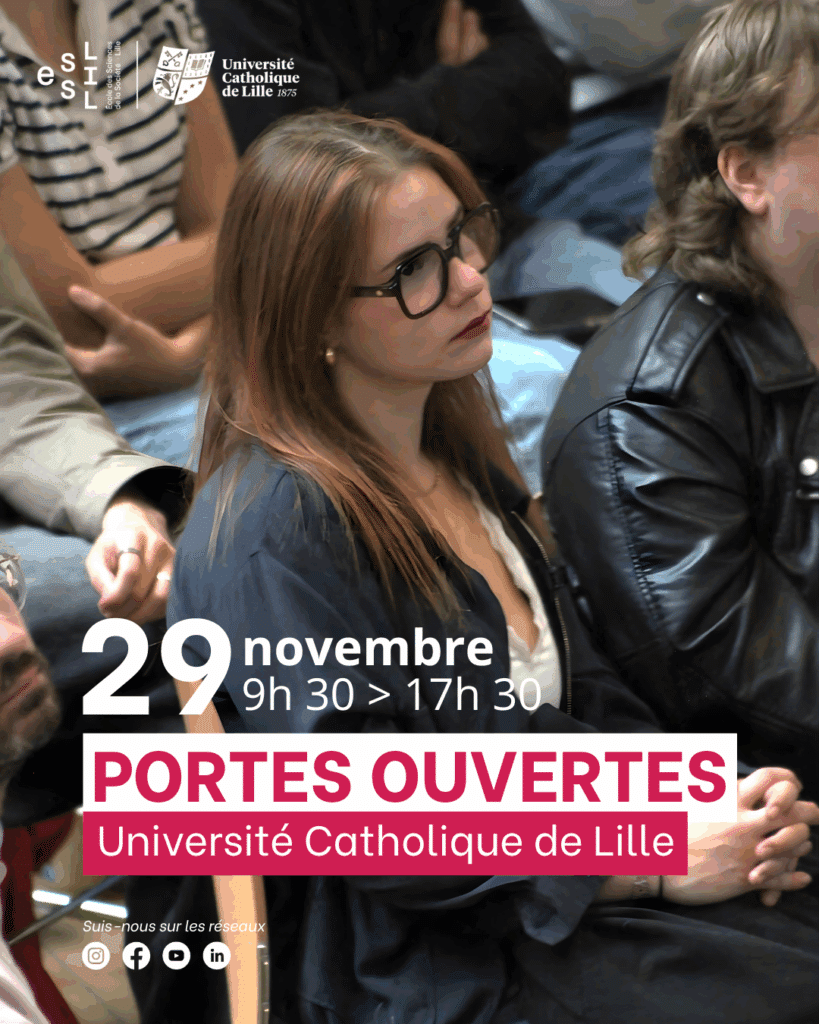 JPO journée portes ouvertes samedi 29 novembre Lille ESSLIL