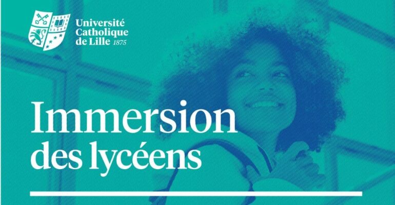 Immersion des lycéens