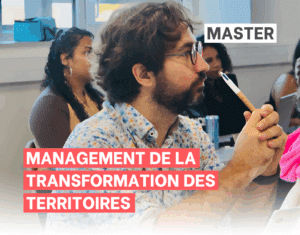 MASTER SHS, parcours « Management de la transformation des territoires »