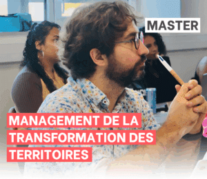 MASTER SHS, parcours « Management de la transformation des territoires »