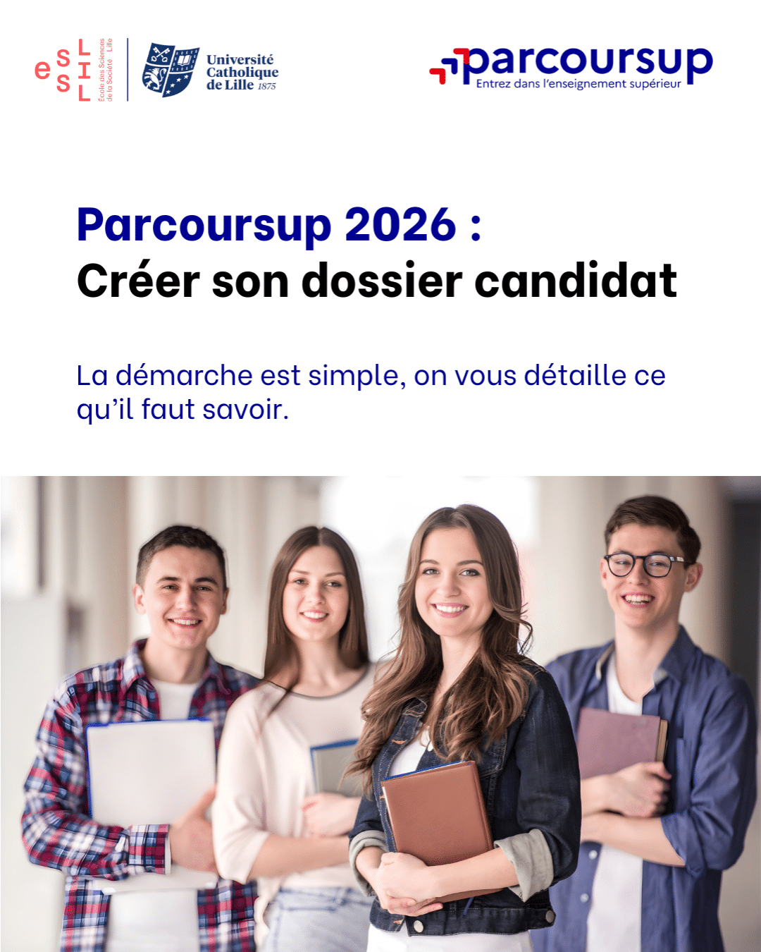 Parcoursup dossier candidat