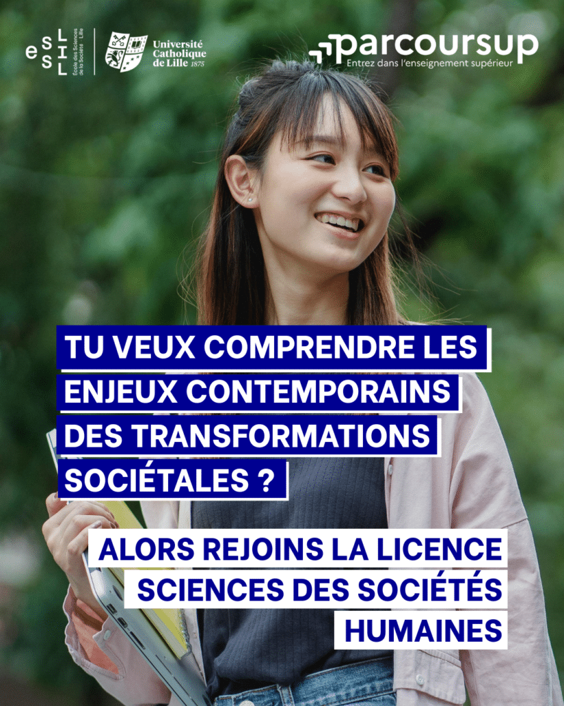 rejoindre la licence Sciences des Sociétés Humaines