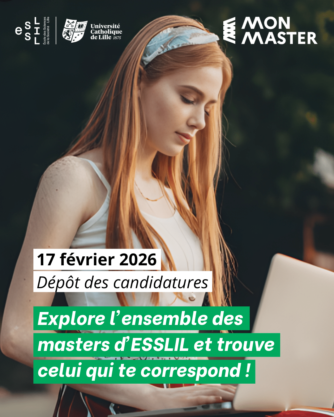 DEPOTS DES CANDIDATURES mon master