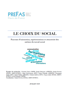 PREFAS le choix du social
