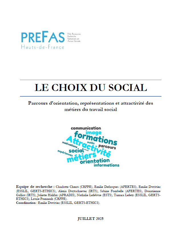 PREFAS le choix du social