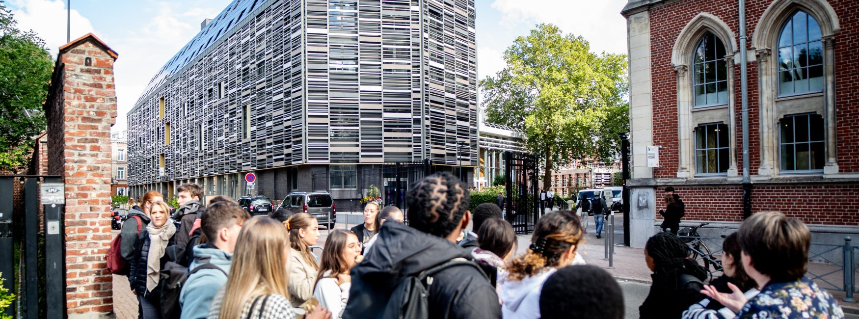 comment rejoindre ESSLIL etudiants Lille