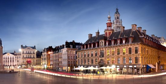 lille-patrimoine-riche Lille international grand Place